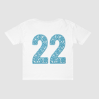 ANGEL NUMBER BOXY CROPPED TEE
