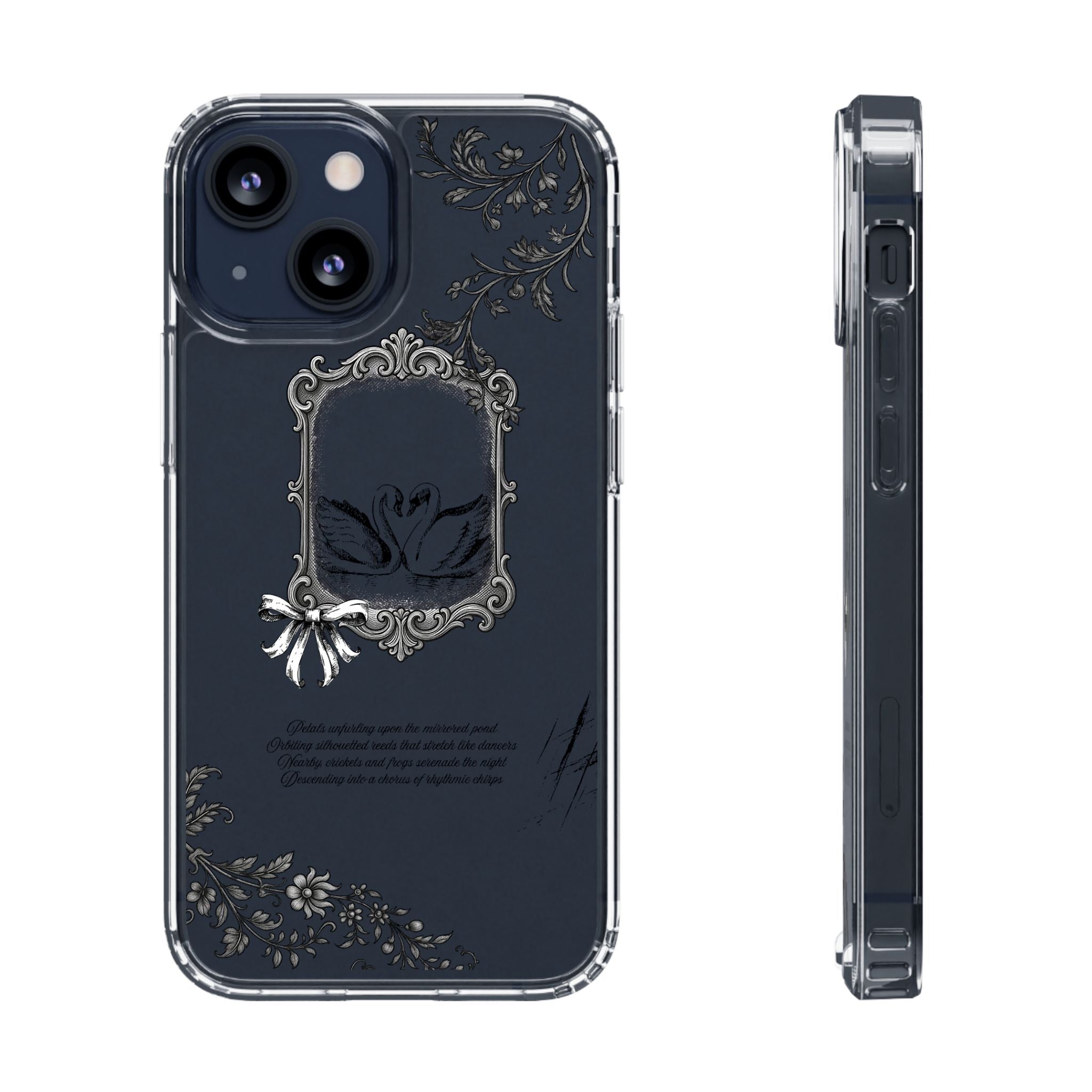 BLACK SWAN PHONE CASE