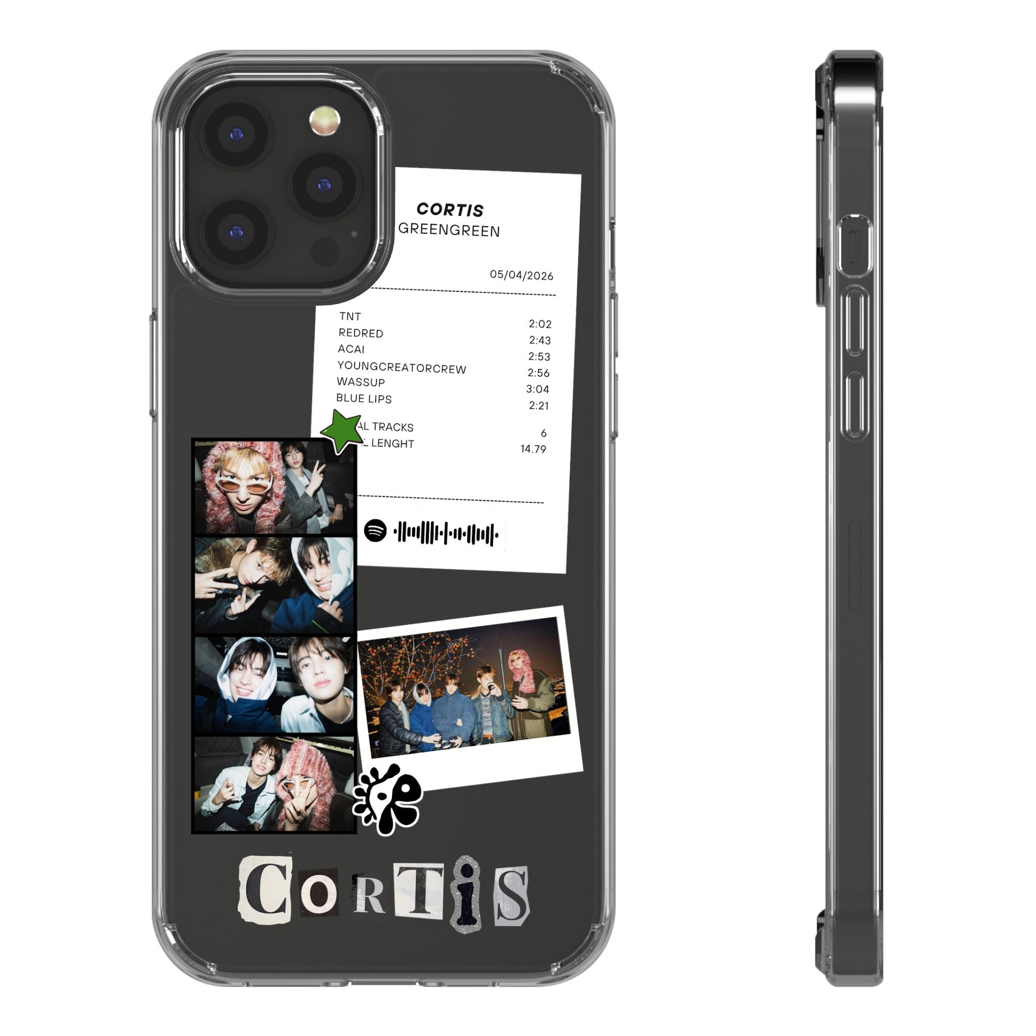 CORTIS GREENGREEN  IPHONE CASE