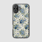 BLUE FLOWER PHONE CASE