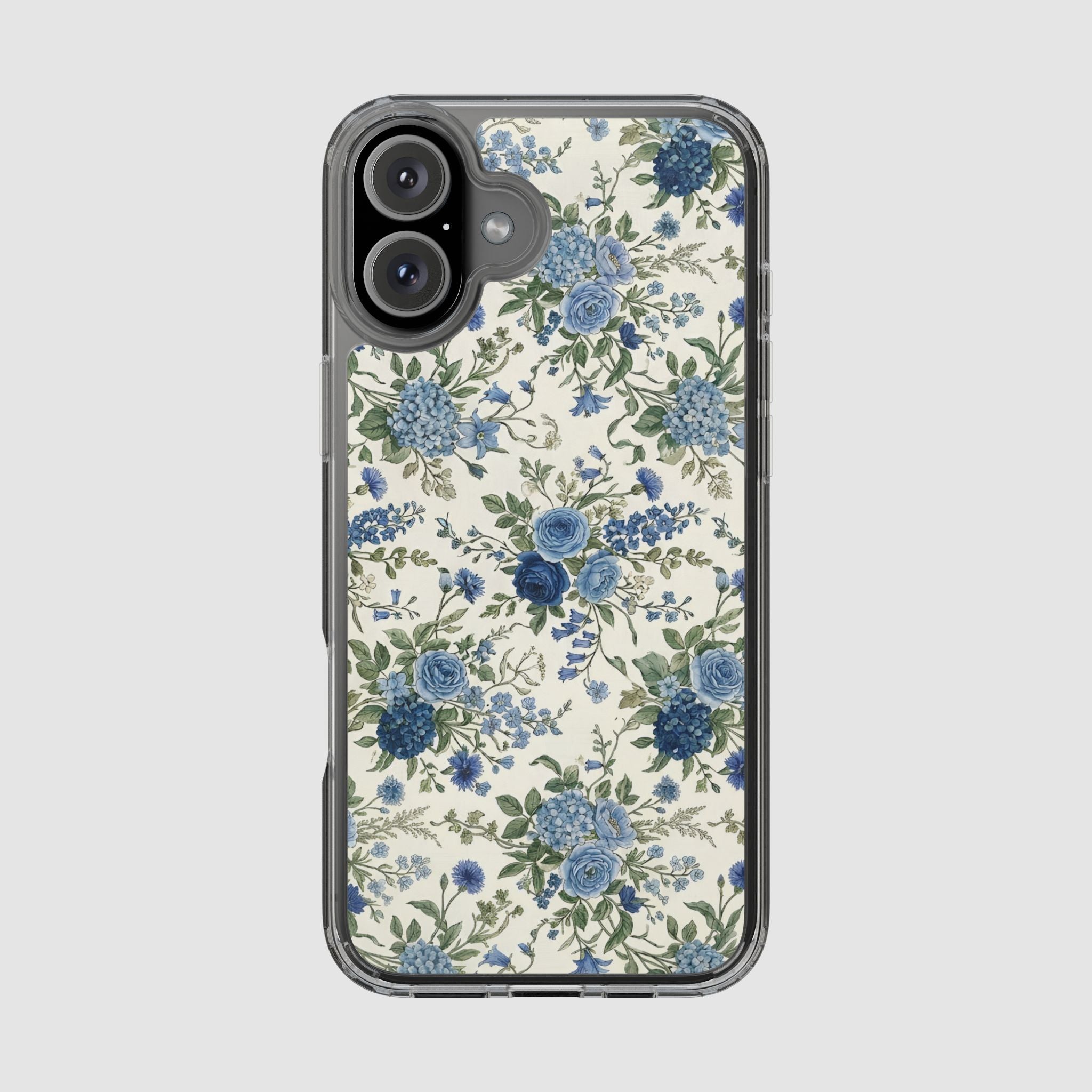 BLUE FLOWER PHONE CASE