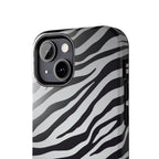 ZEBRA PRINT IPHONE CASE PERSONALIZED