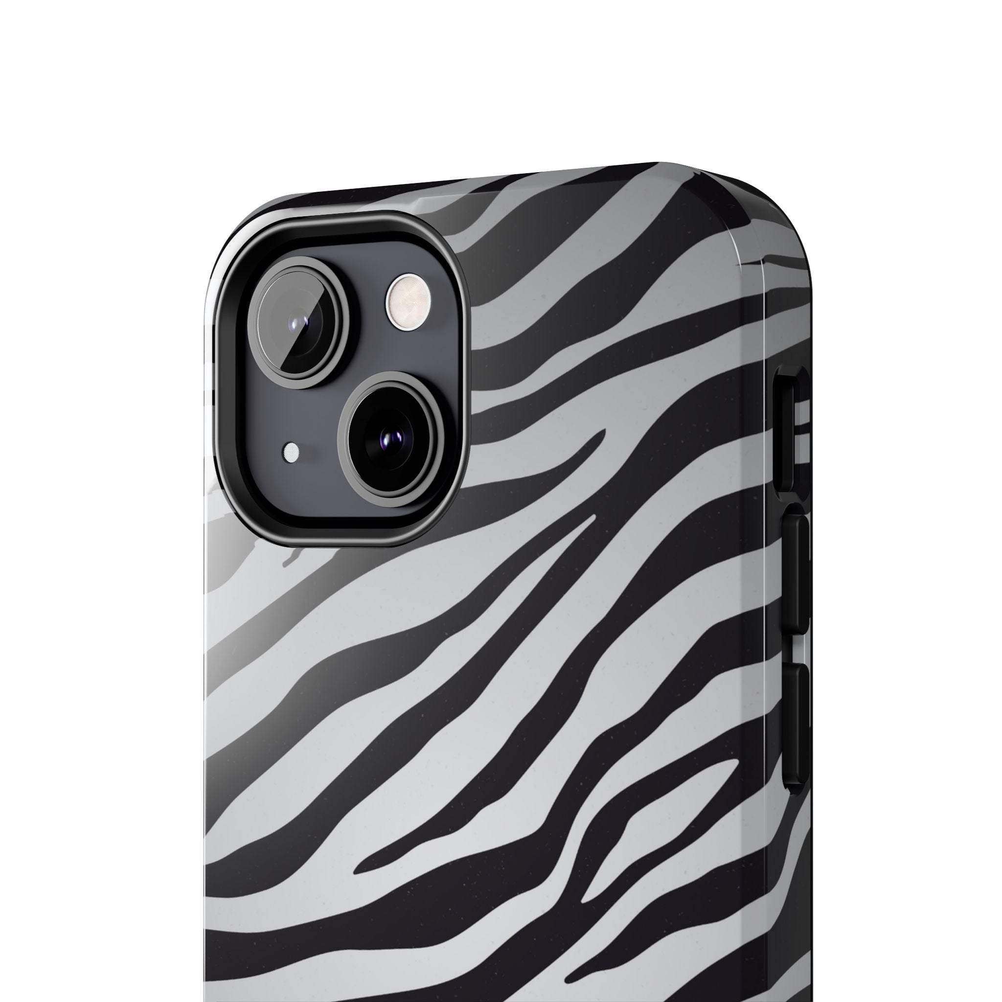 ZEBRA PRINT IPHONE CASE PERSONALIZED