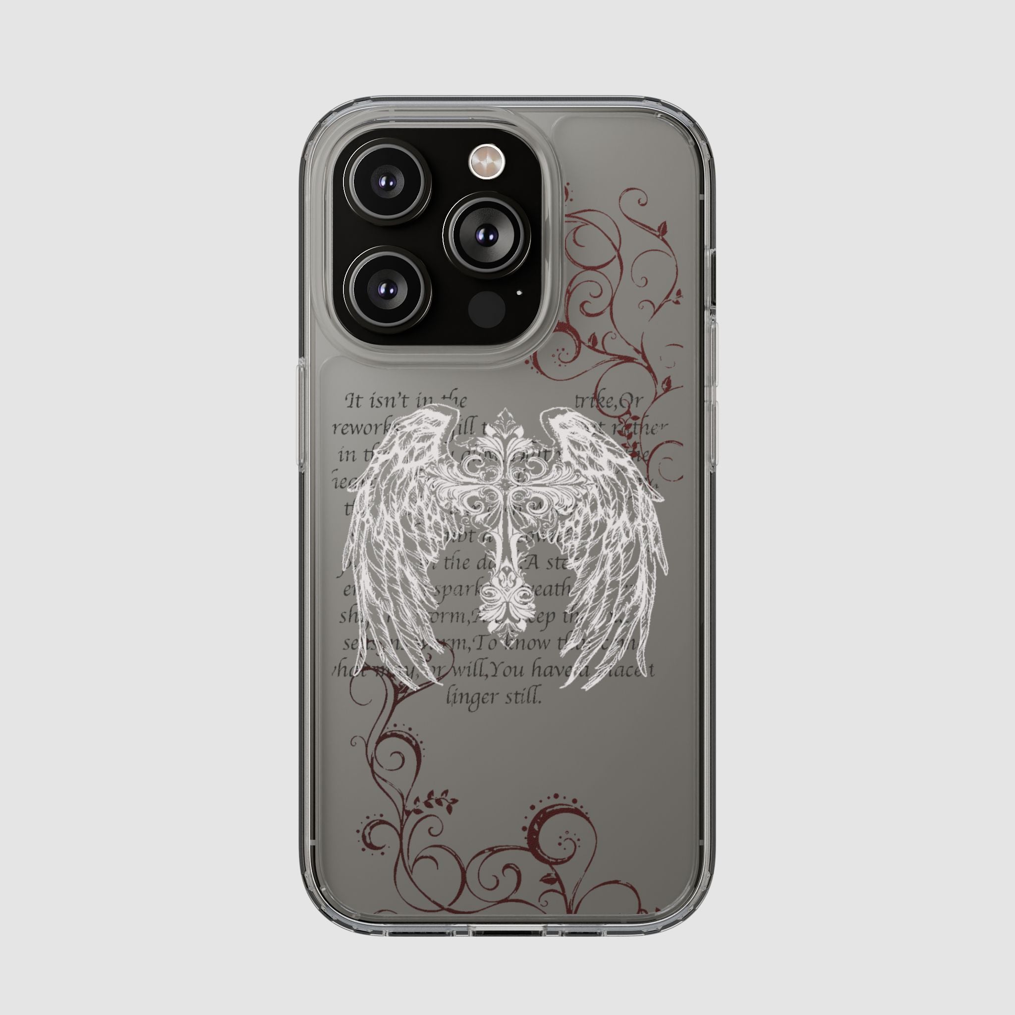 RED DREAMS PHONE CASE