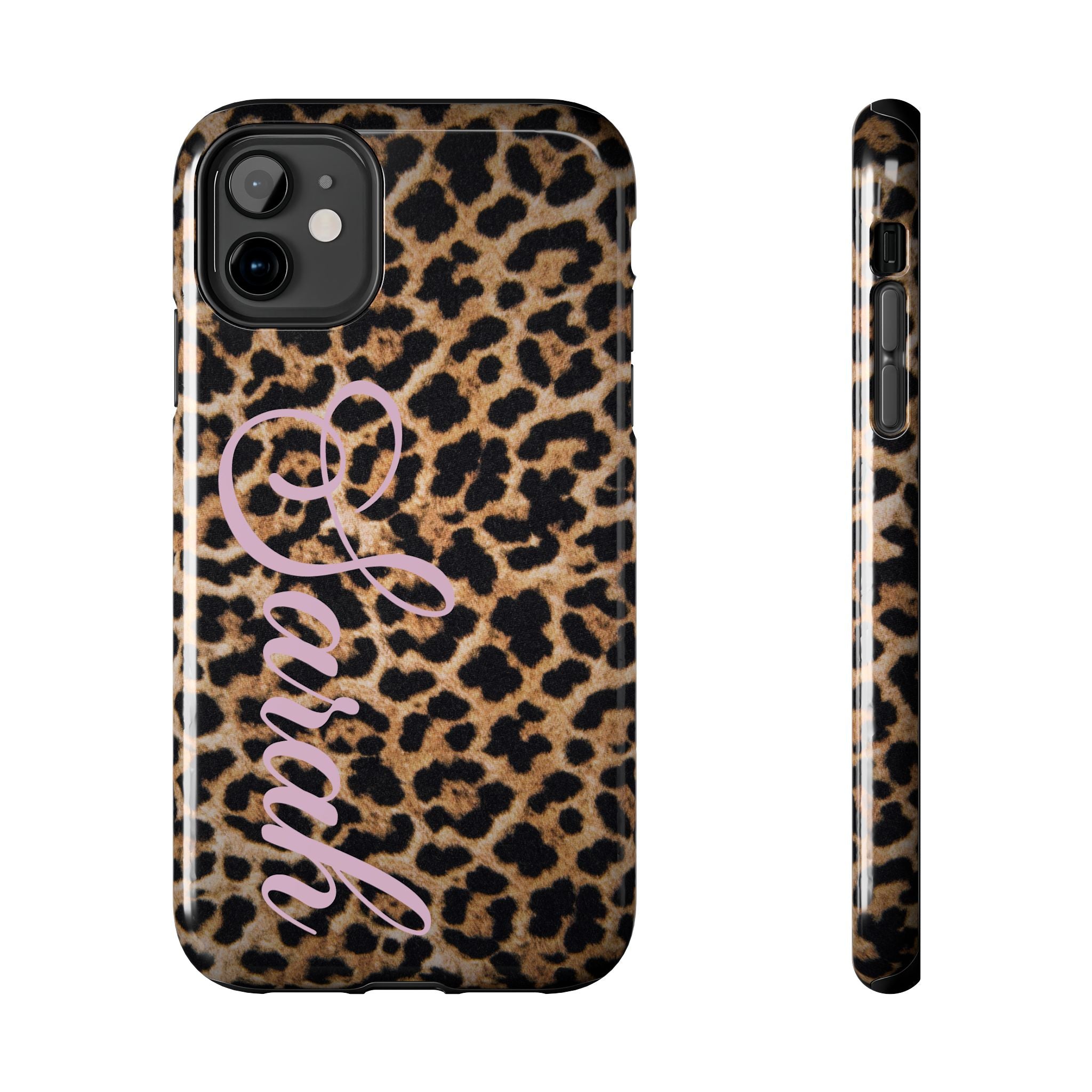ANIMAL PRINT  IPHONE CASE PERSONALIZED