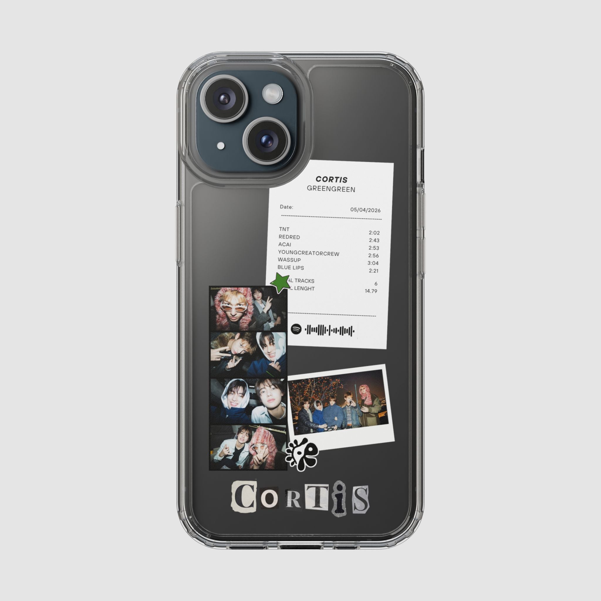 CORTIS GREENGREEN  IPHONE CASE