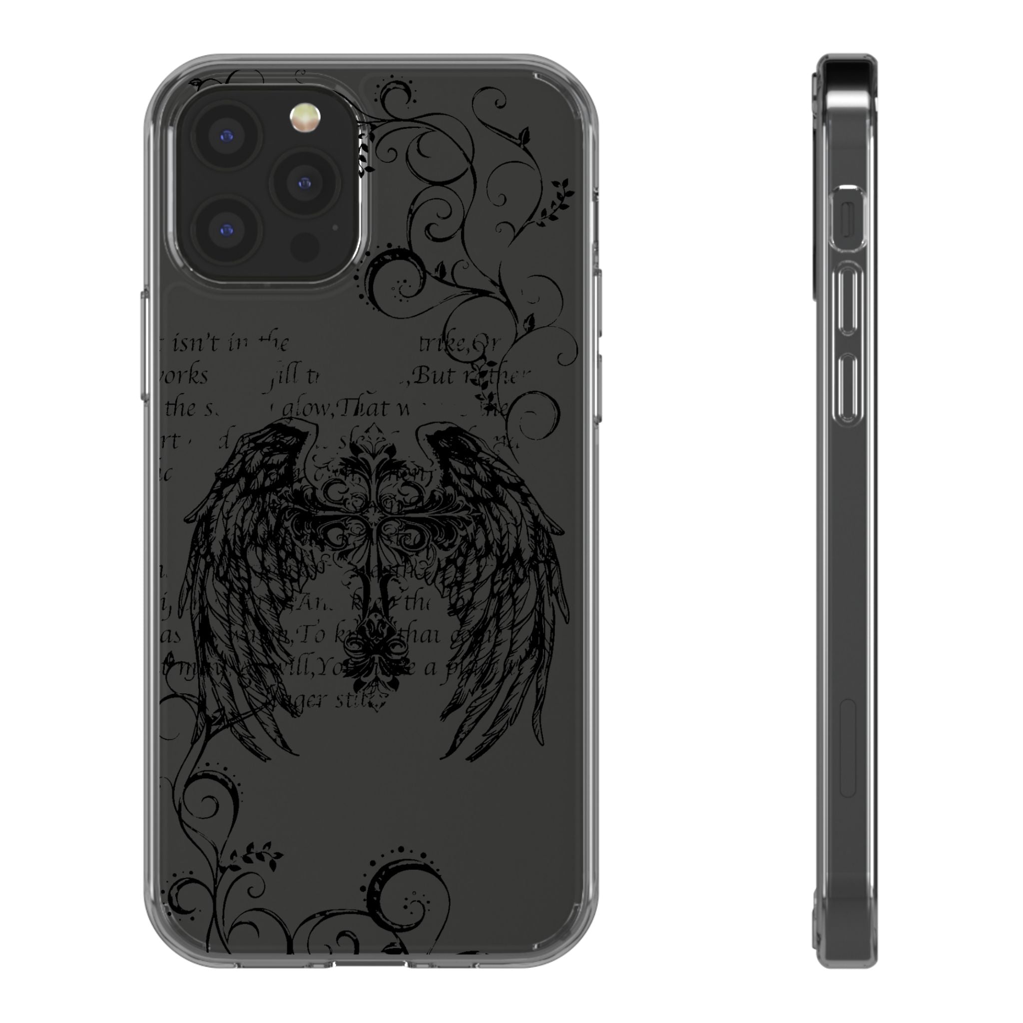 GOTHIC ANGEL WINGS PHONE CASE