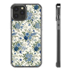 BLUE FLOWER PHONE CASE