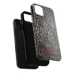 FAUX FUR LEOPARD IPHONE CASE PERSONALIZED