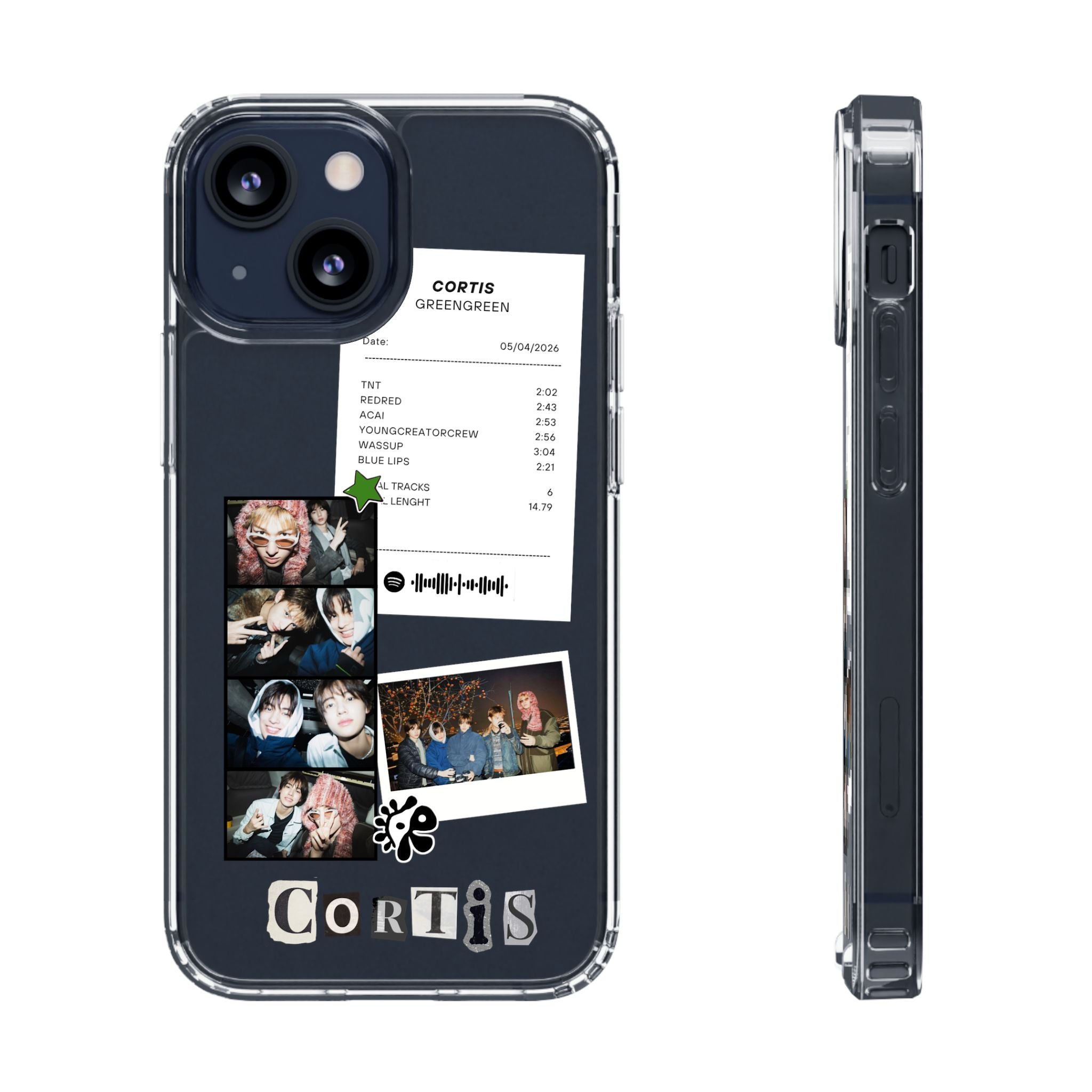 CORTIS GREENGREEN  IPHONE CASE