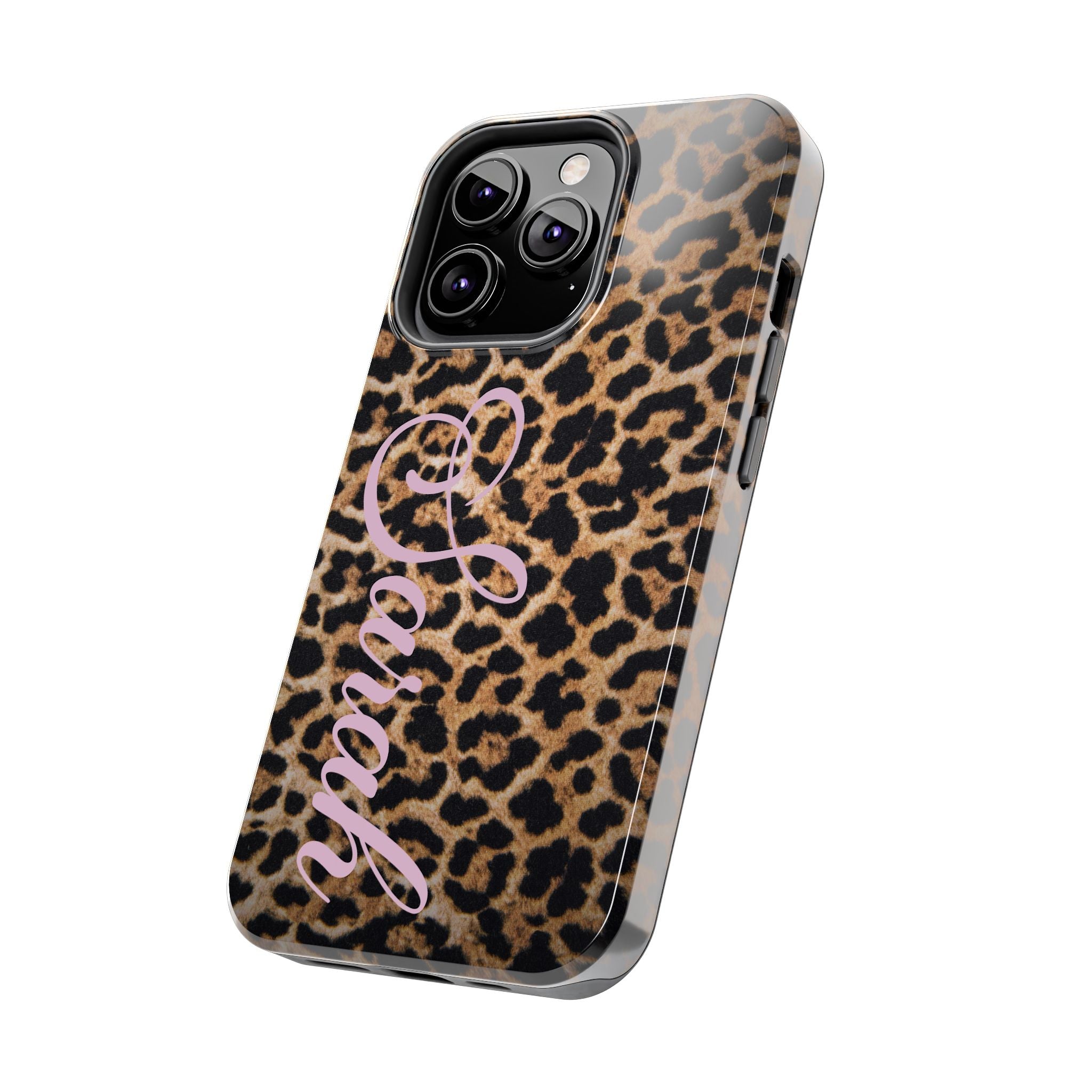 ANIMAL PRINT  IPHONE CASE PERSONALIZED