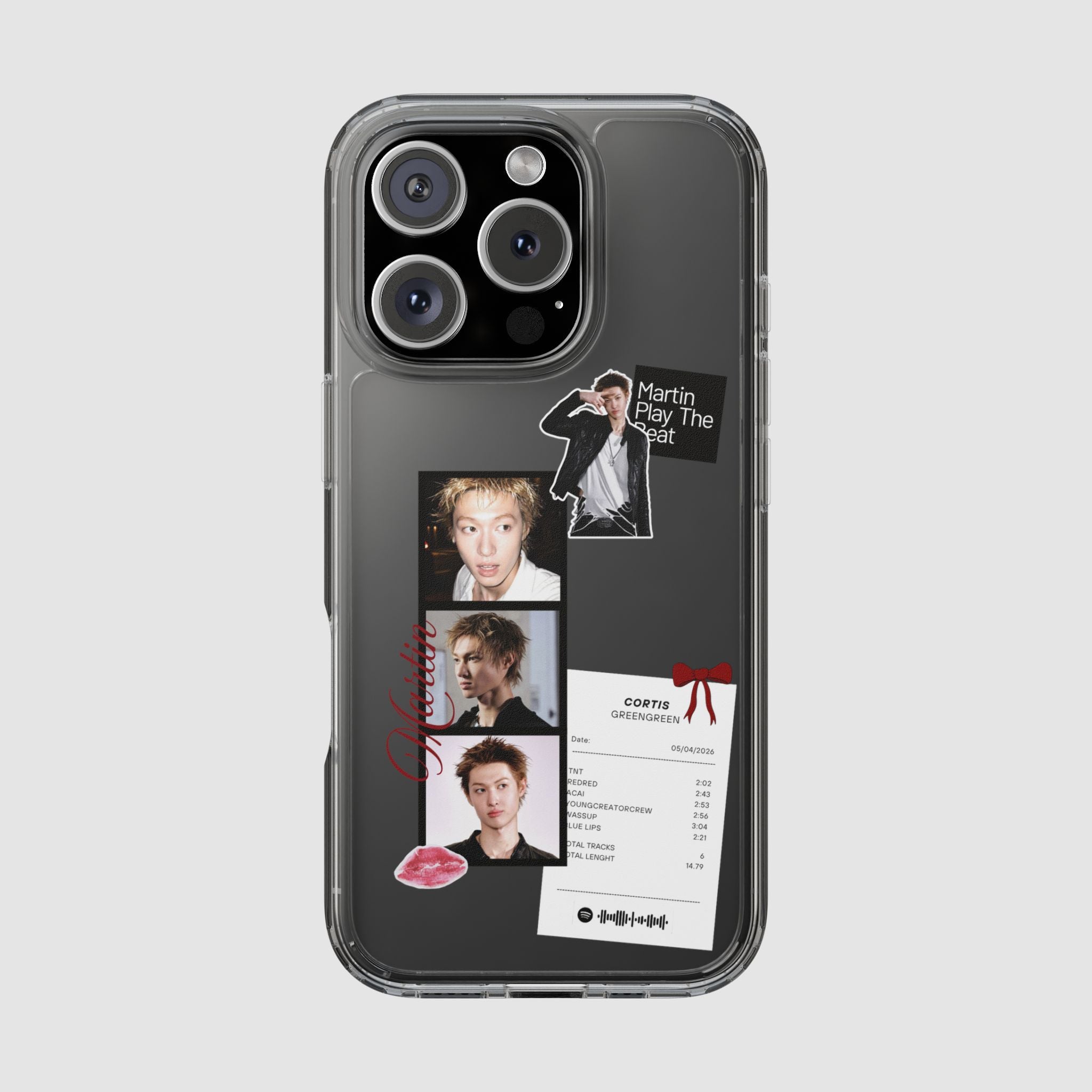 MARTIN PLAY THE BEAT IPHONE CASE