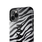 ZEBRA PRINT IPHONE CASE PERSONALIZED