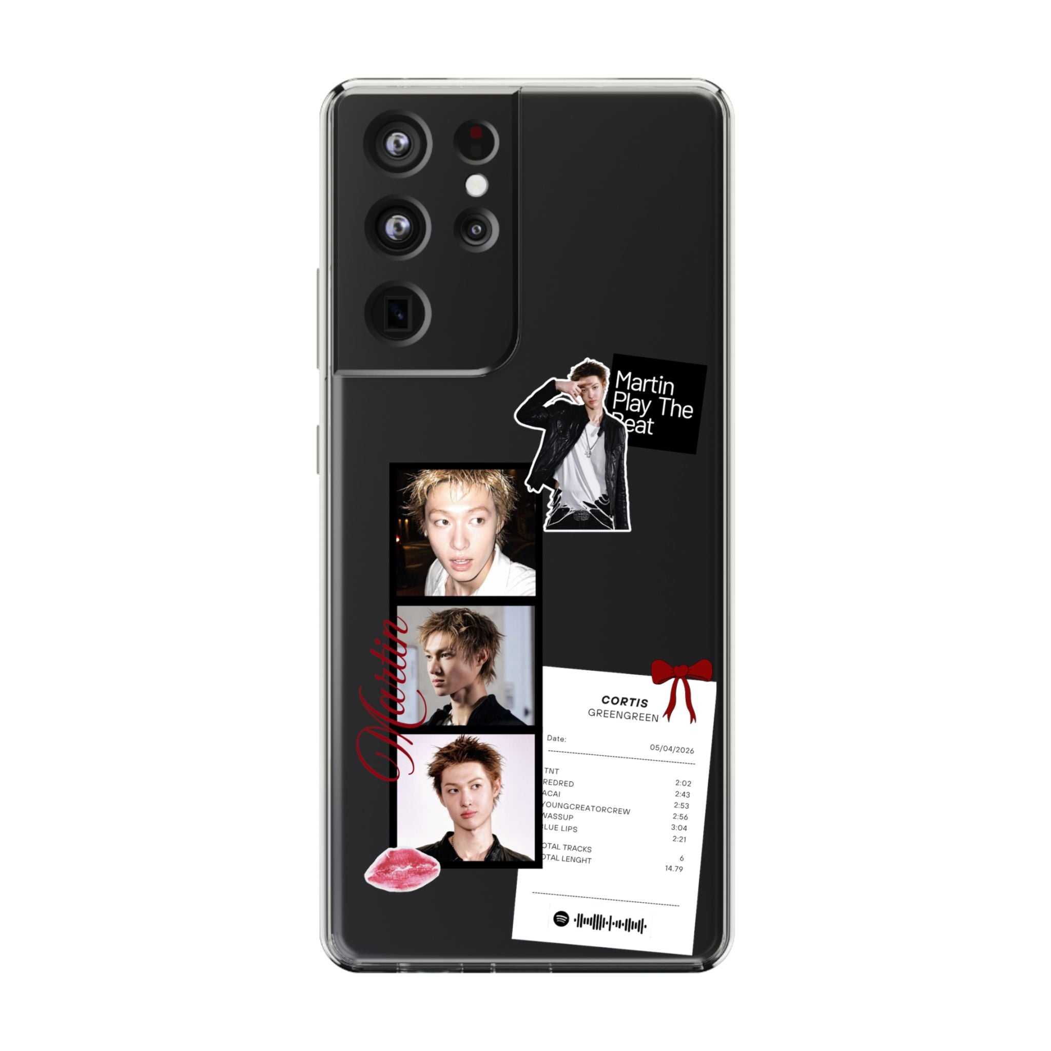 MARTIN PLAY THE BEAT IPHONE CASE