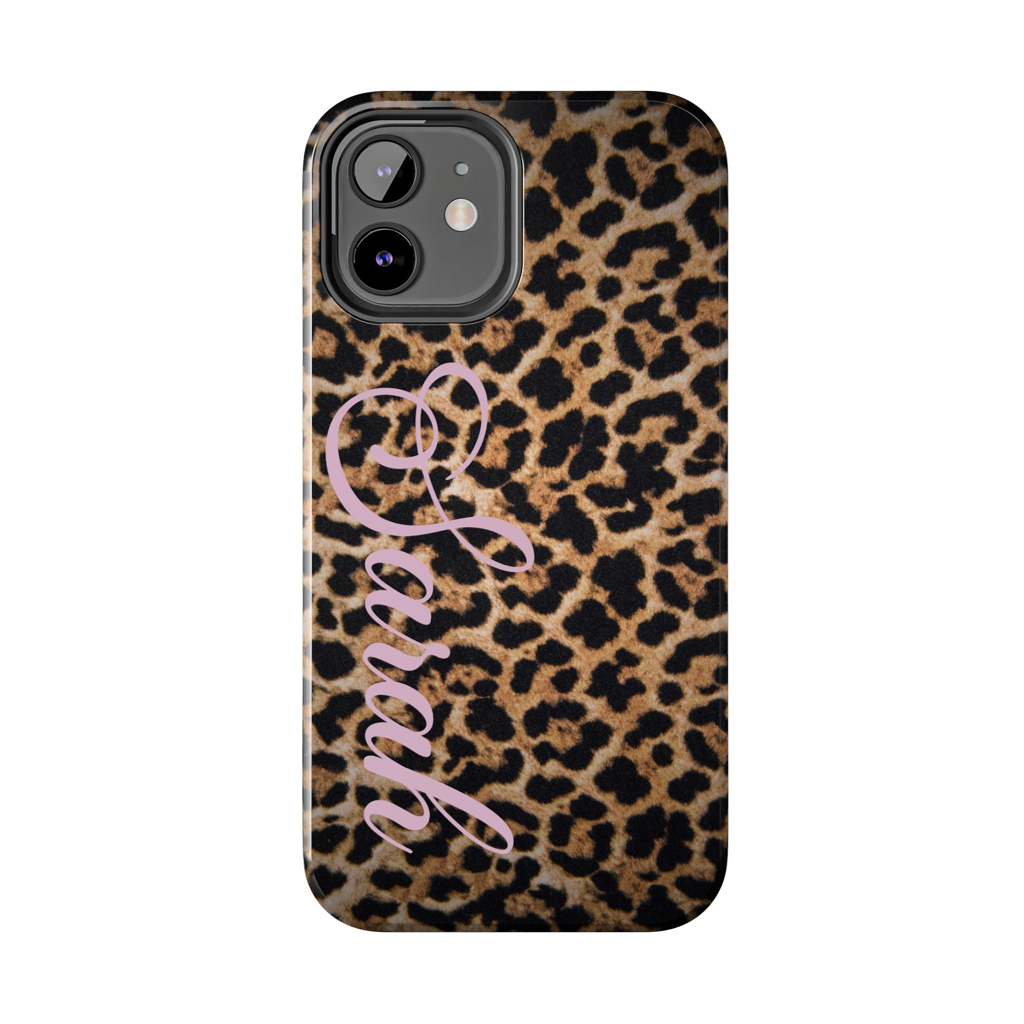 ANIMAL PRINT  IPHONE CASE PERSONALIZED