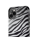 ZEBRA PRINT IPHONE CASE PERSONALIZED