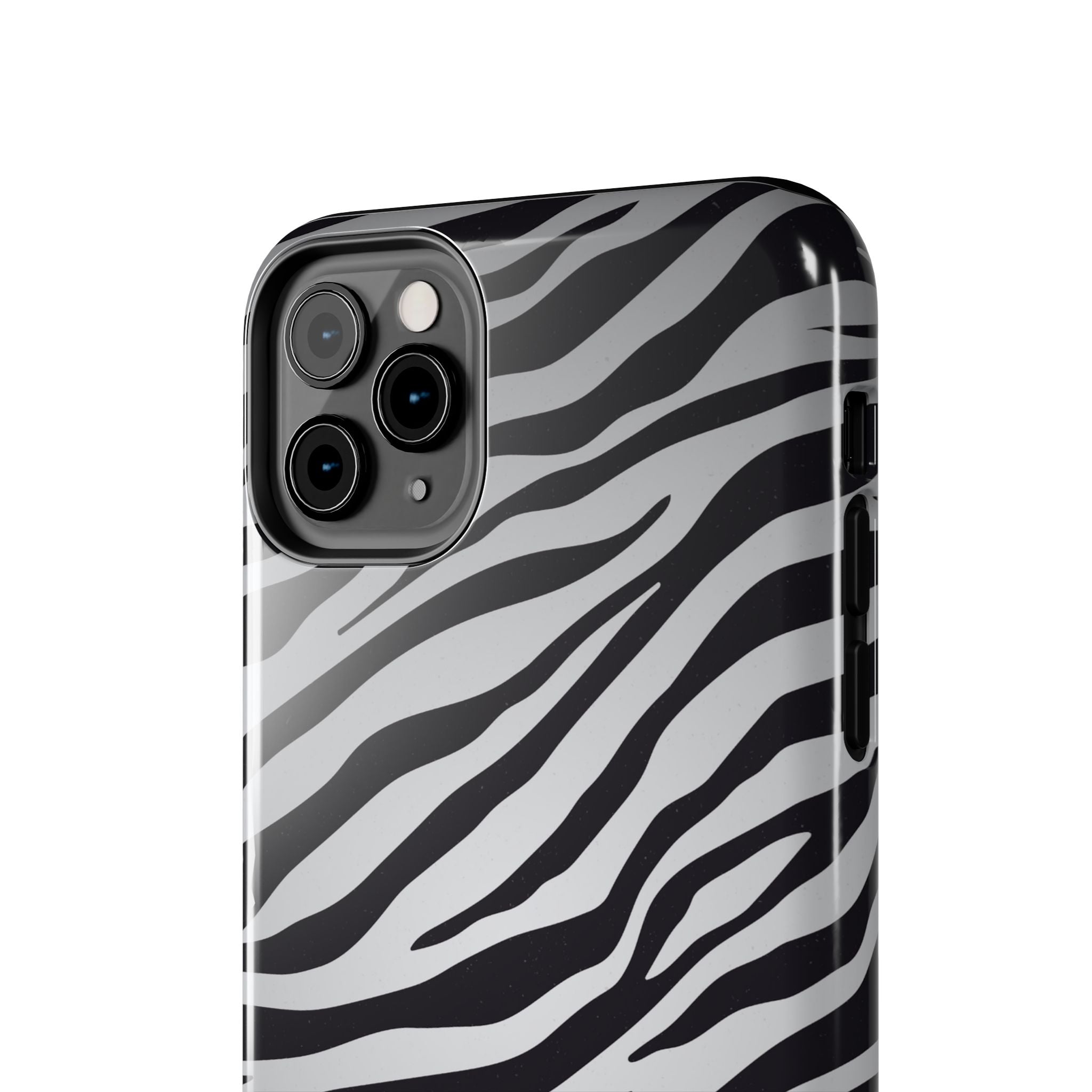 ZEBRA PRINT IPHONE CASE PERSONALIZED