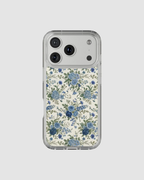 BLUE FLOWER PHONE CASE