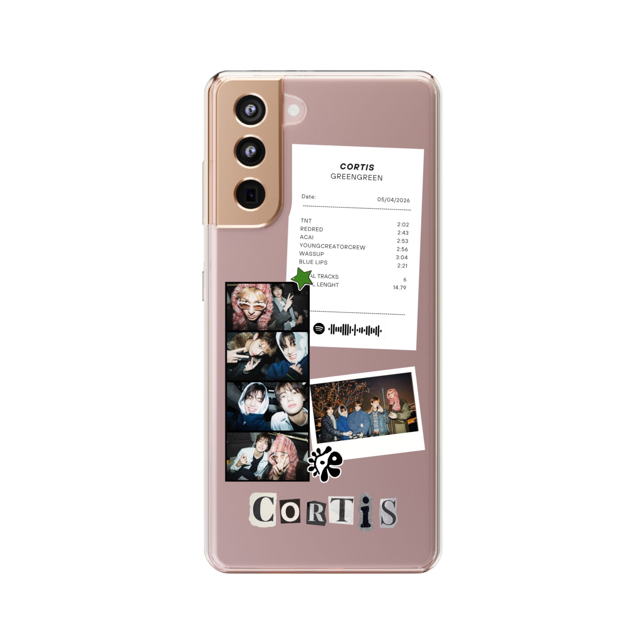 CORTIS GREENGREEN  IPHONE CASE
