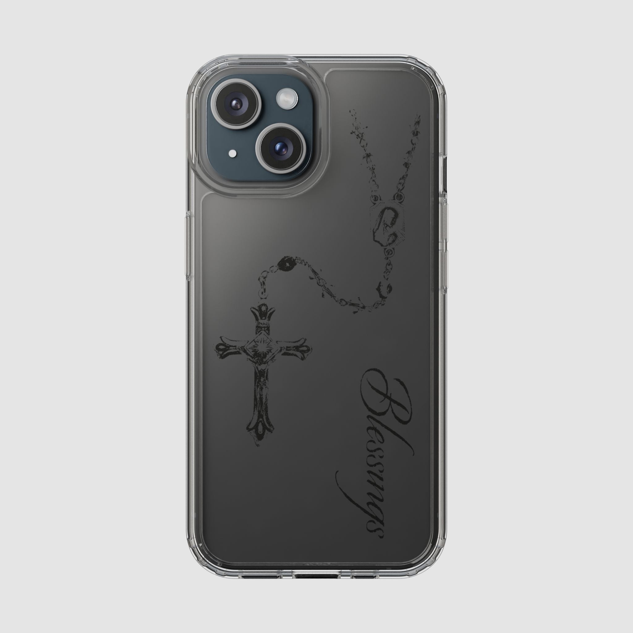 MORNINGS PRAYER PHONE CASE