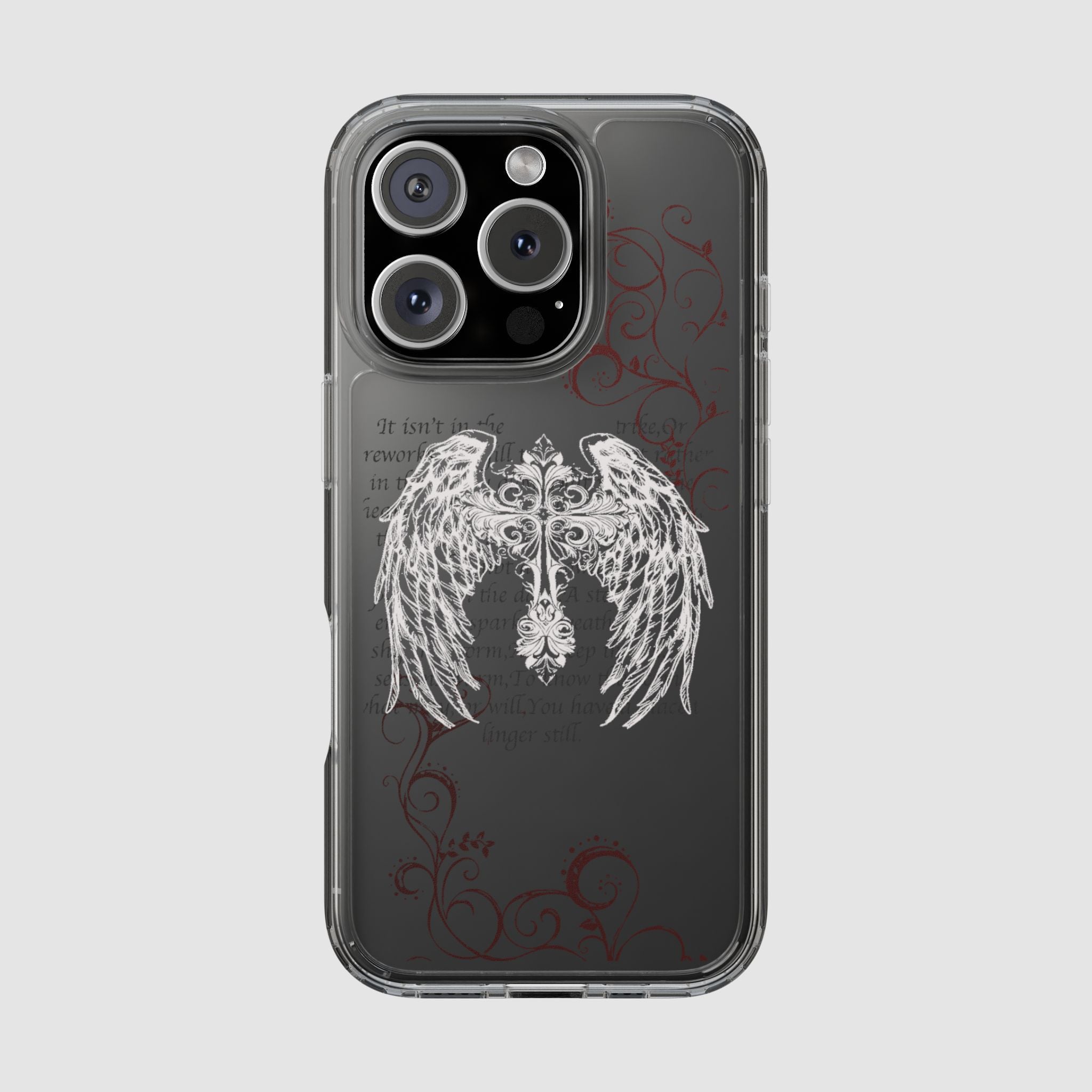 RED DREAMS PHONE CASE