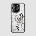 PINK CROSS PHONE CASE