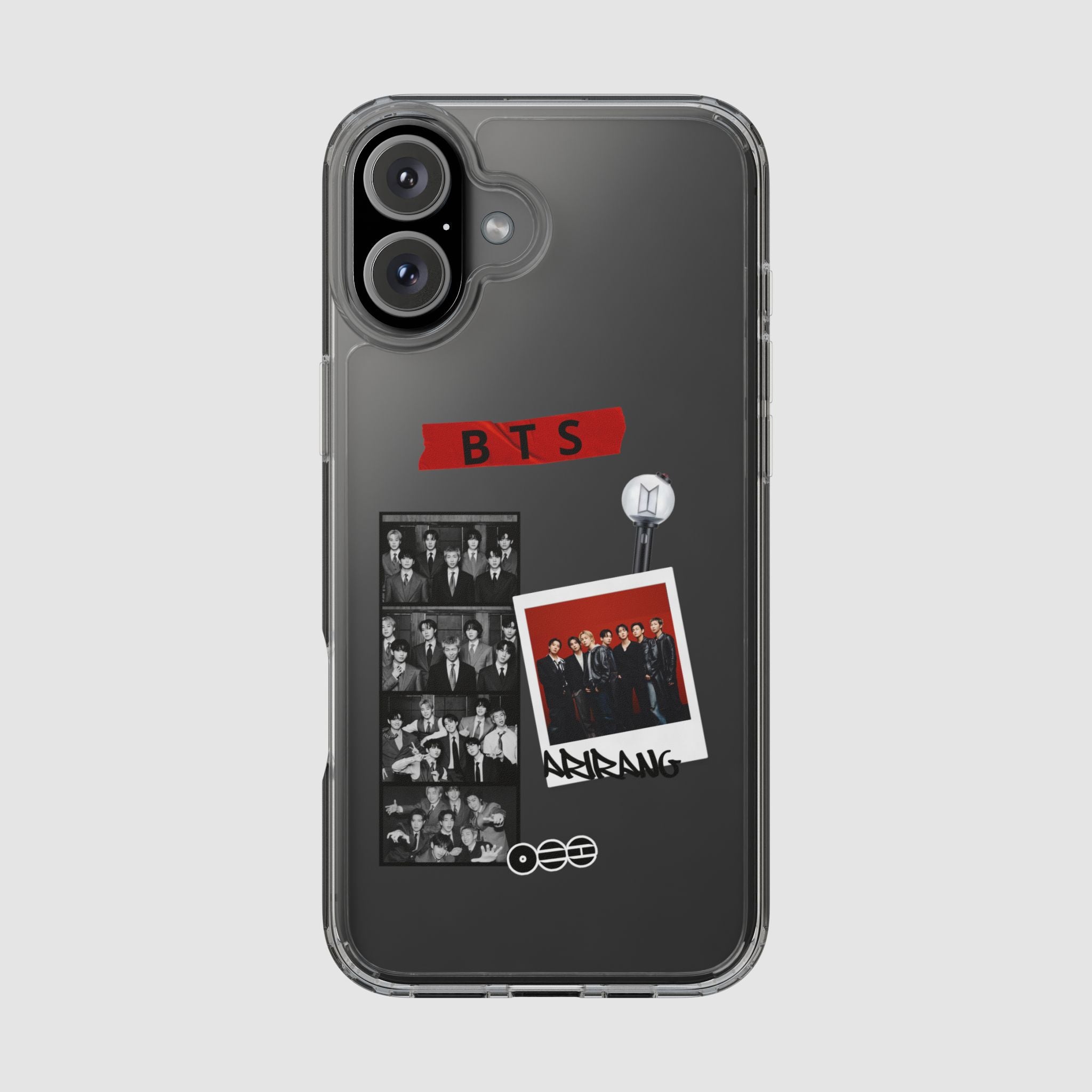 BTS ARIRANG IPHONE CASE