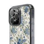 BLUE FLOWER PHONE CASE