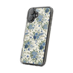 BLUE FLOWER PHONE CASE