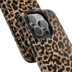 LEOPARD PRINT IPHONE CASE PERSONALIZED