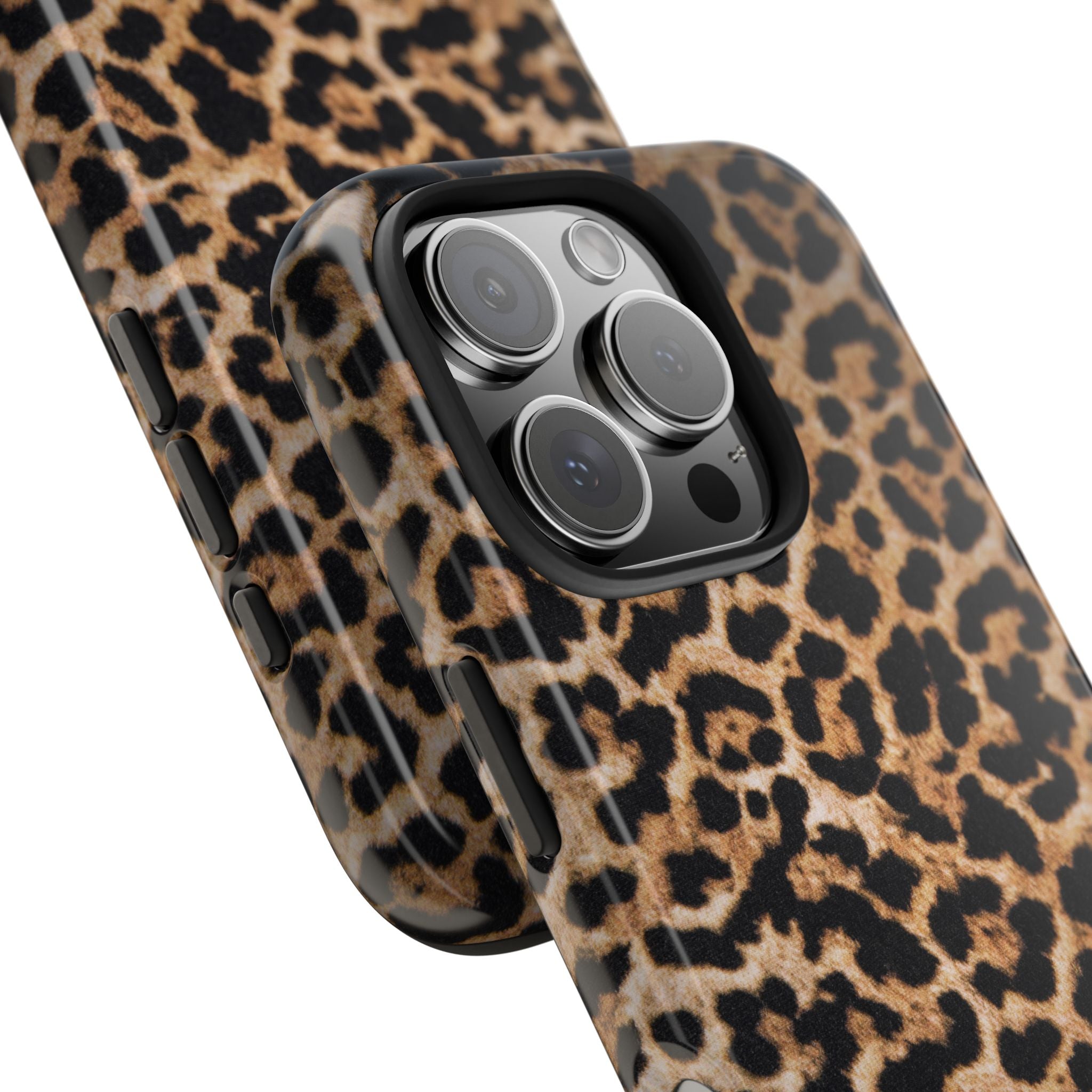 LEOPARD PRINT IPHONE CASE PERSONALIZED