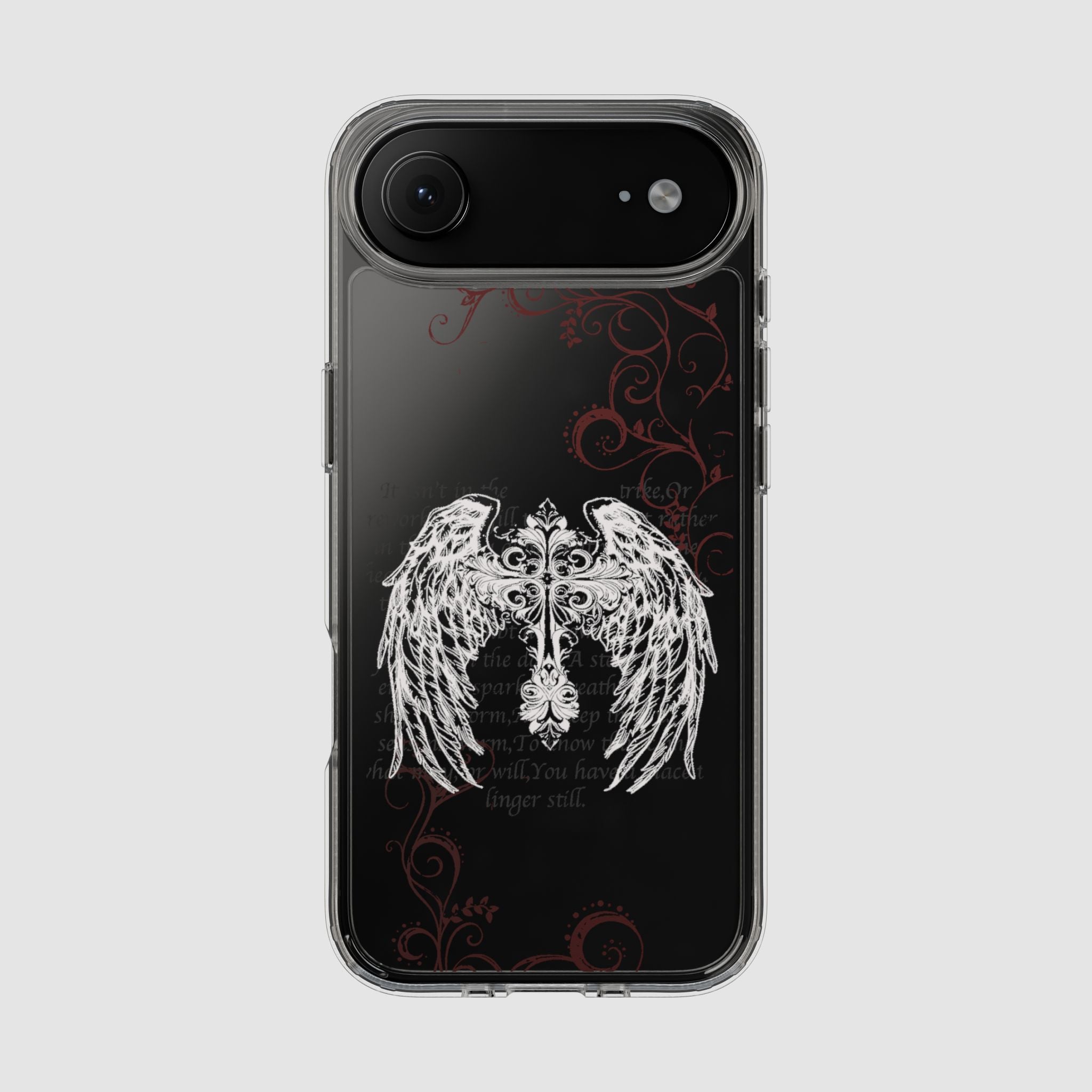 RED DREAMS PHONE CASE