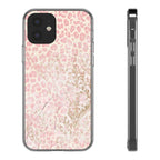 Y2K PINK LEOPARD PHONE CASE