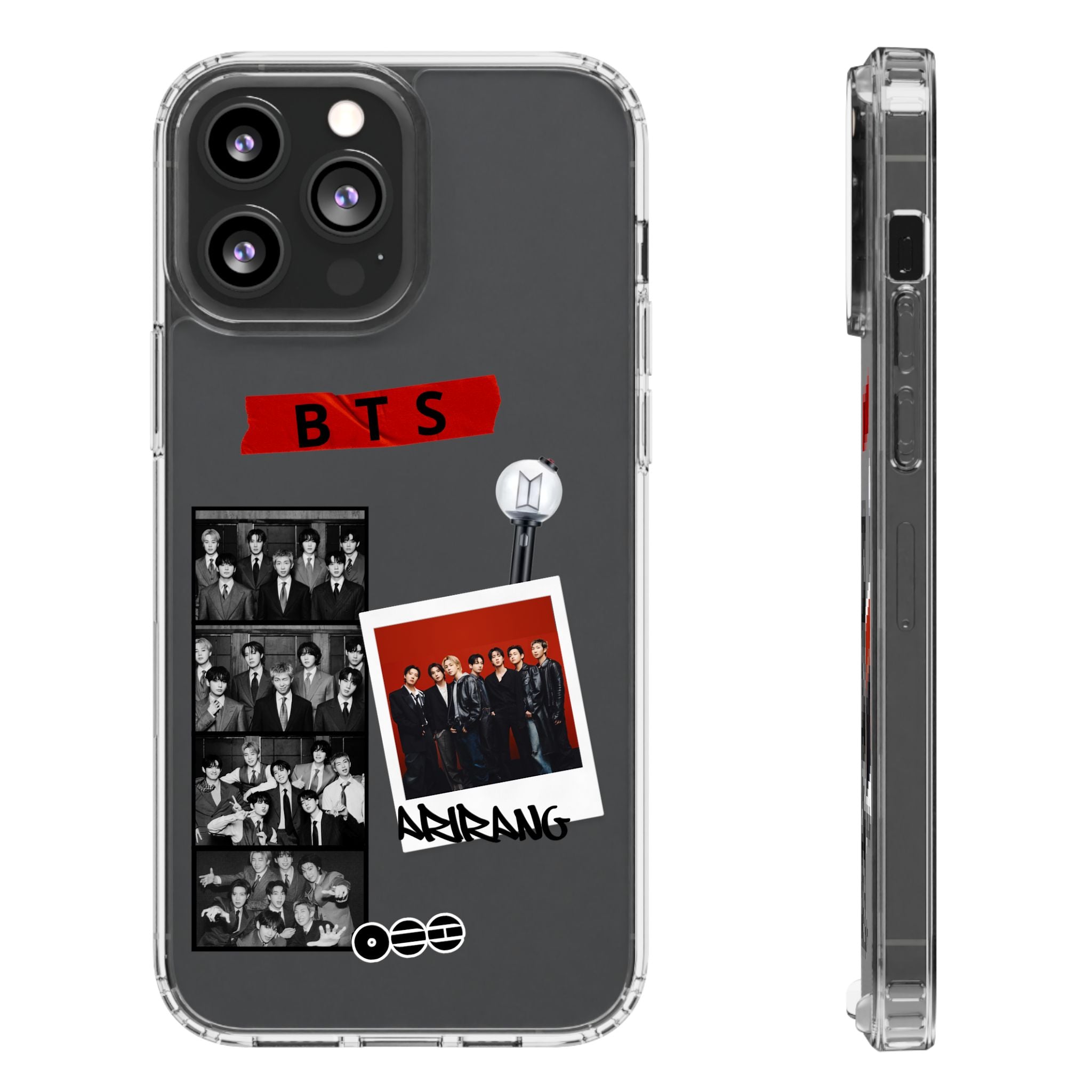 BTS ARIRANG IPHONE CASE