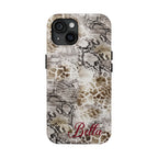 DUBAI DESERT  IPHONE CASE PERSONALIZED