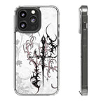 PINK CROSS PHONE CASE