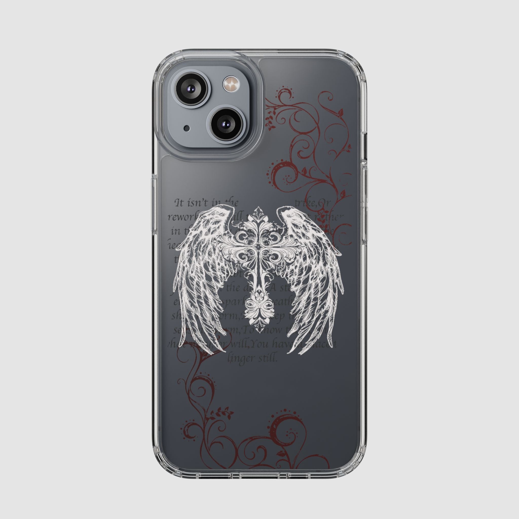 RED DREAMS PHONE CASE