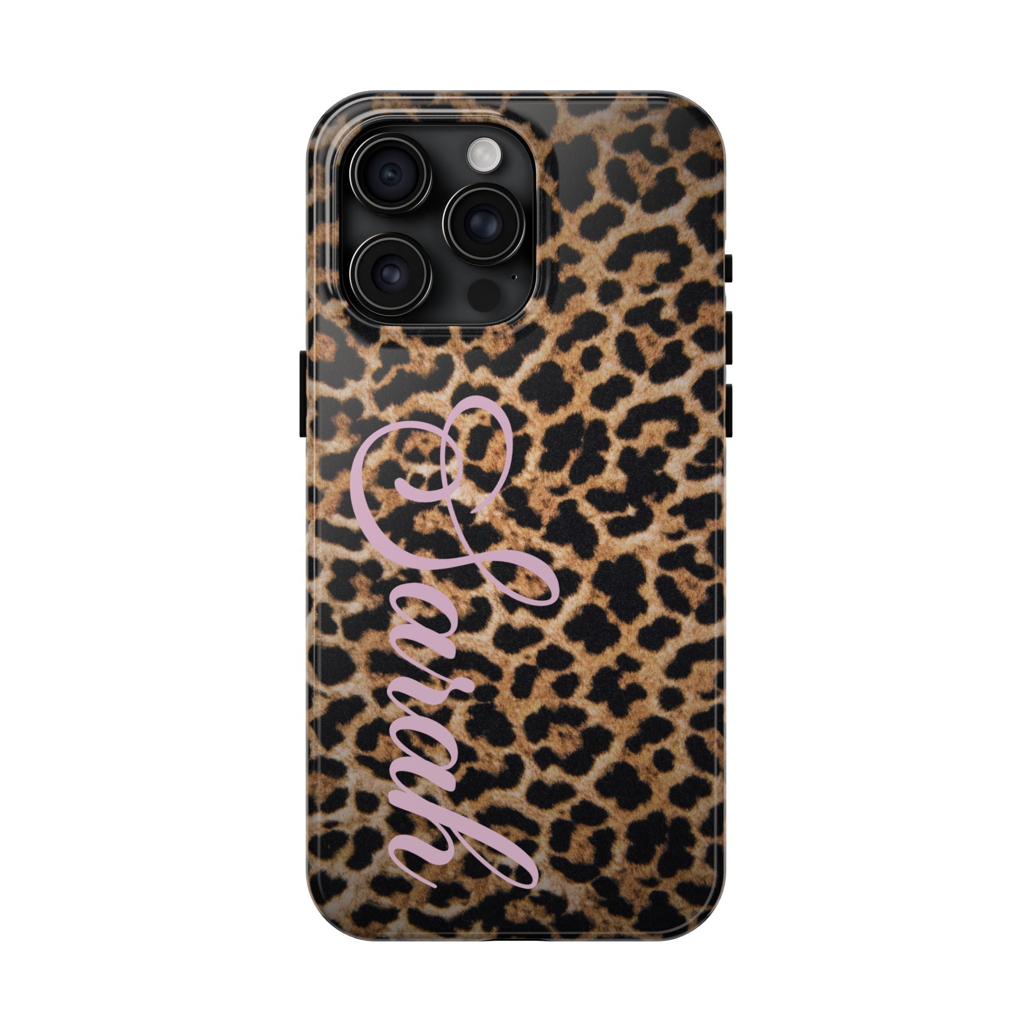 ANIMAL PRINT  IPHONE CASE PERSONALIZED