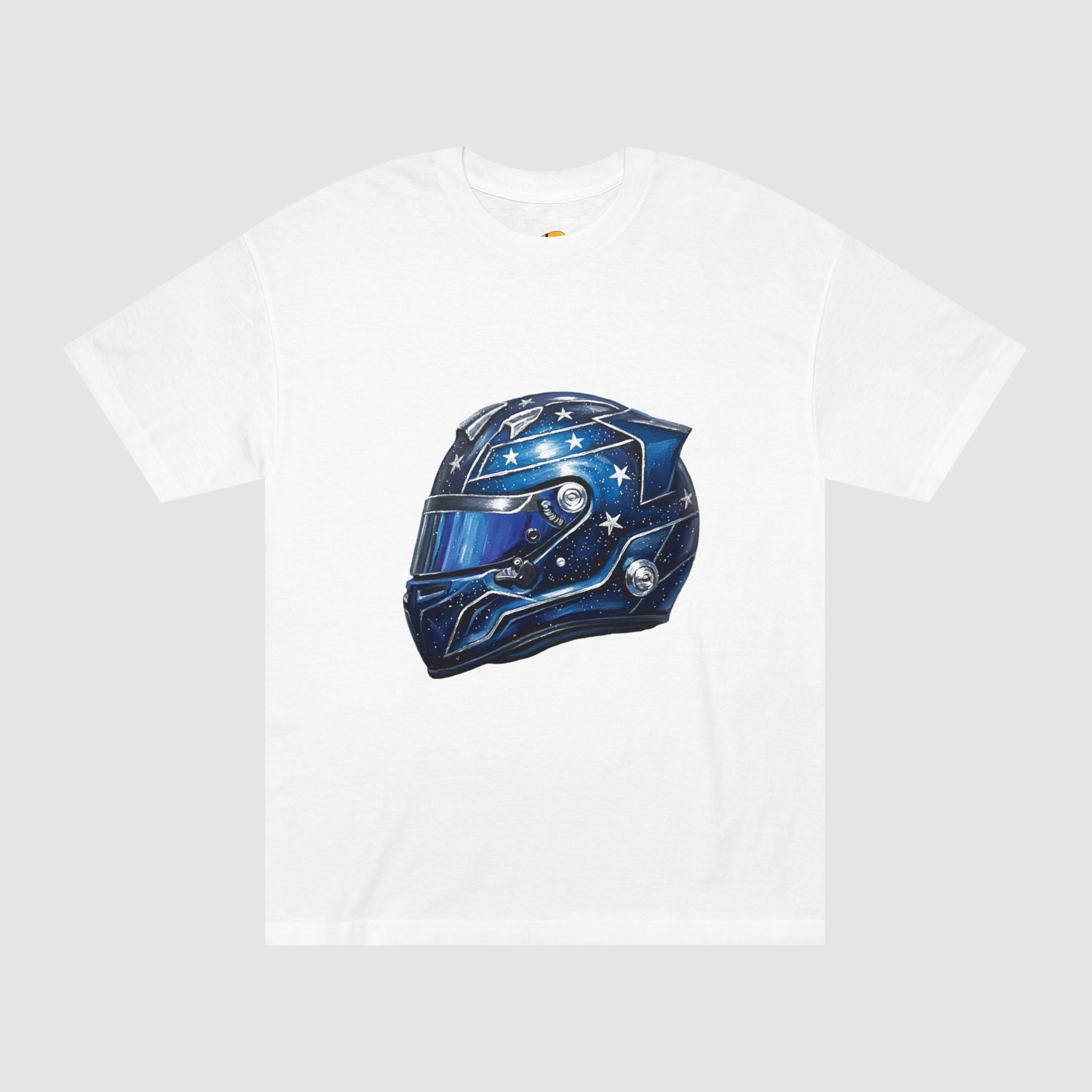 BLUE STAR HELMET T-SHIRT
