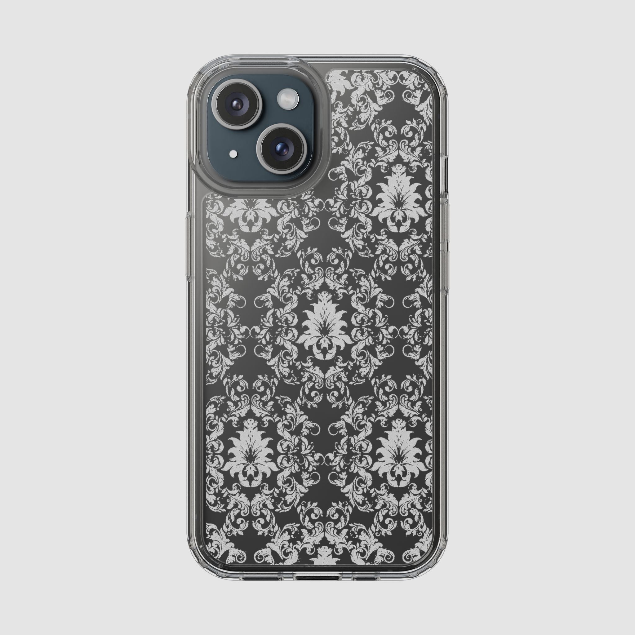 VINTAGE  WHITE PHONE CASE