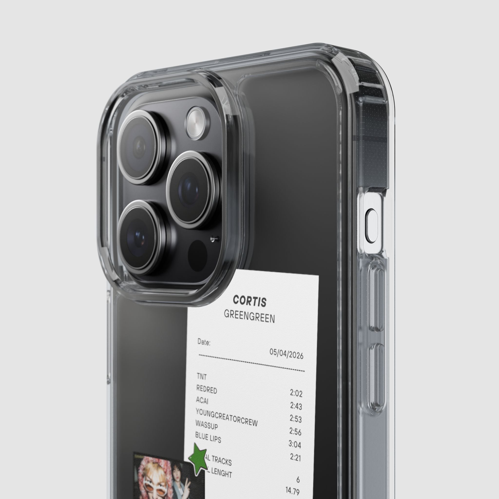 CORTIS GREENGREEN  IPHONE CASE
