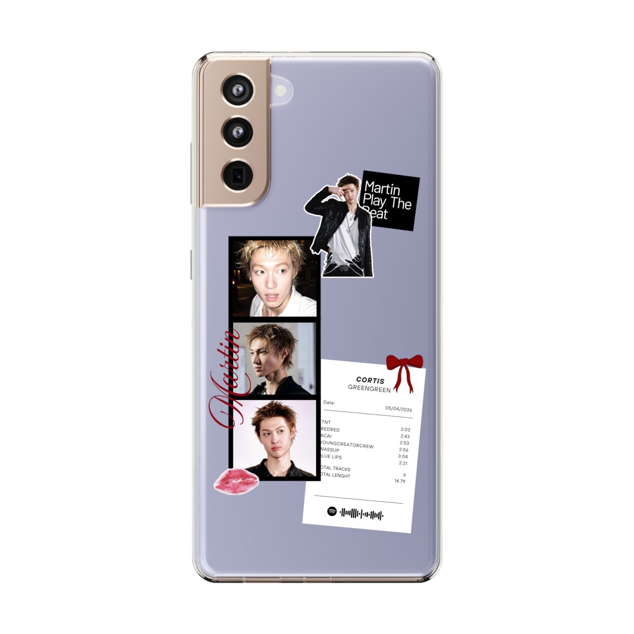 MARTIN PLAY THE BEAT IPHONE CASE
