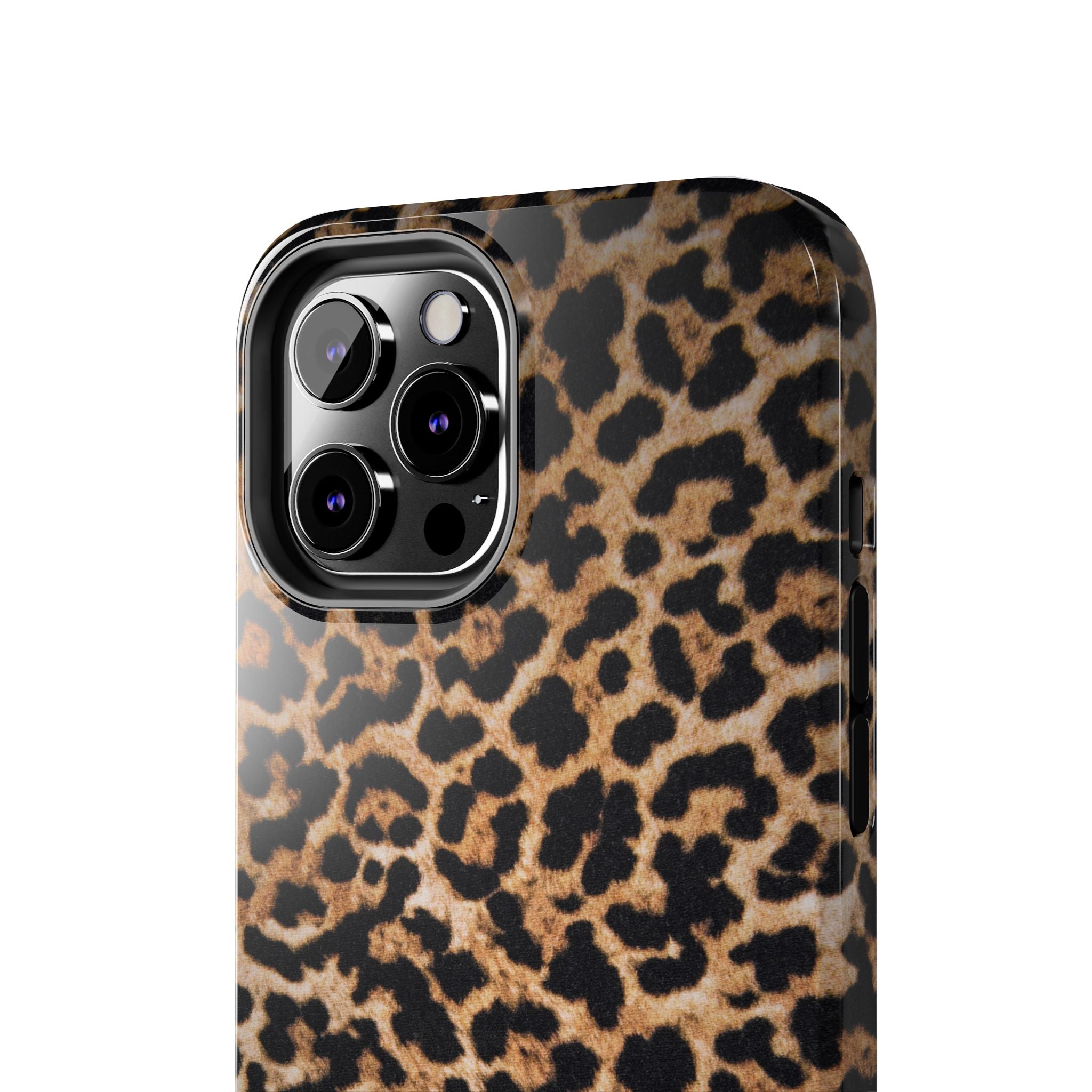 LEOPARD PRINT IPHONE CASE PERSONALIZED