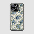 BLUE FLOWER PHONE CASE