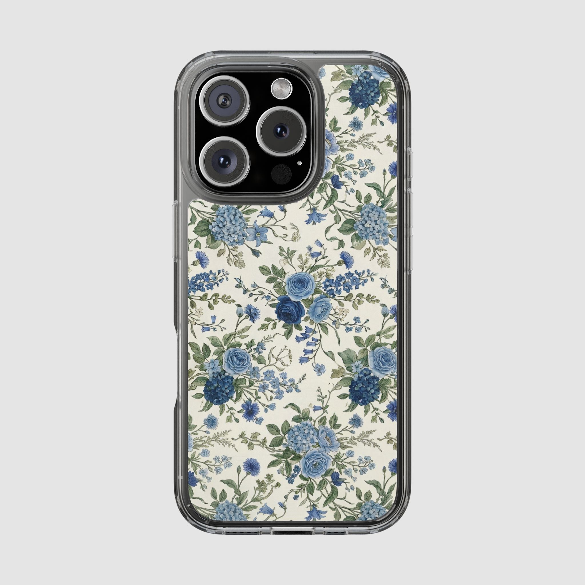BLUE FLOWER PHONE CASE