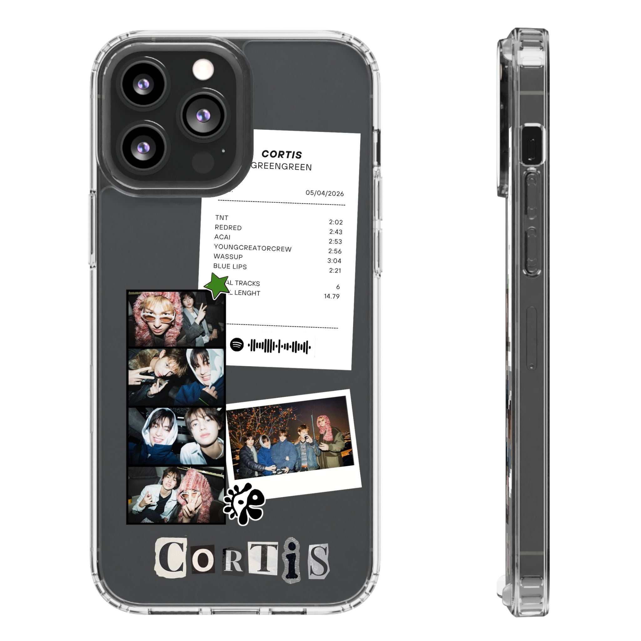 CORTIS GREENGREEN  IPHONE CASE