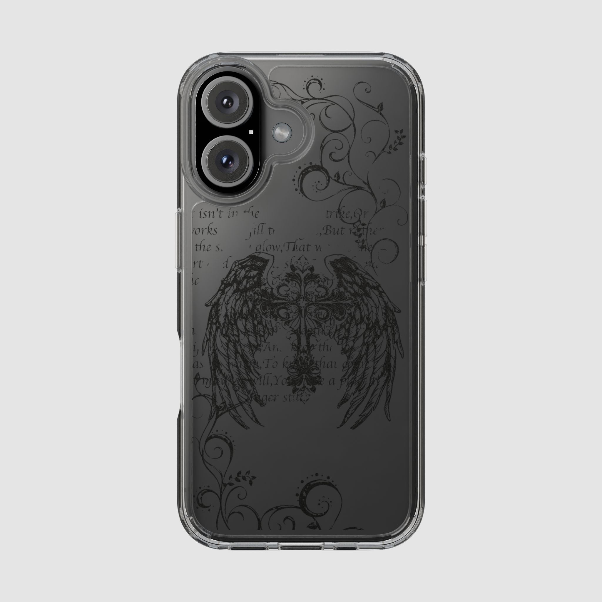 GOTHIC ANGEL WINGS PHONE CASE