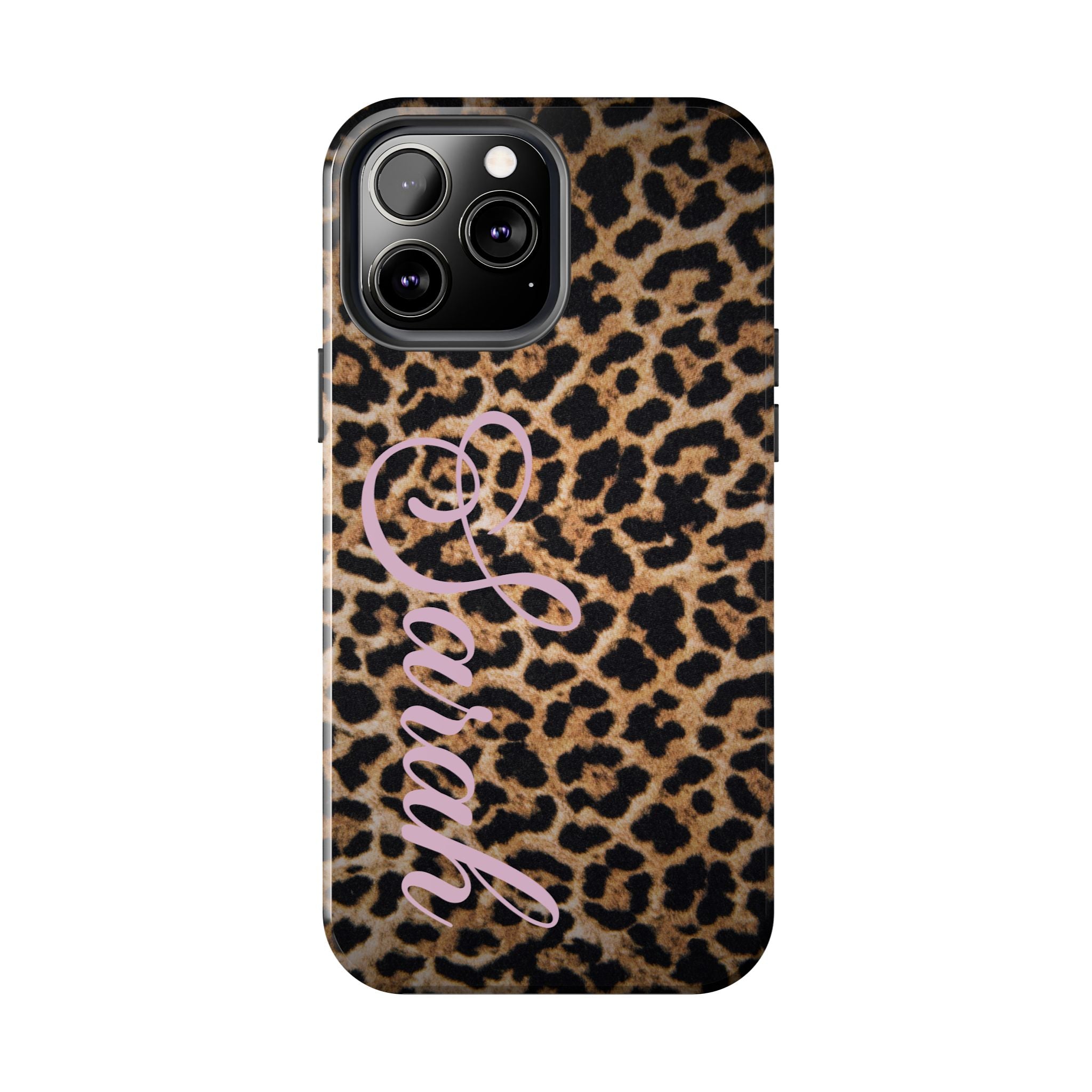 ANIMAL PRINT  IPHONE CASE PERSONALIZED