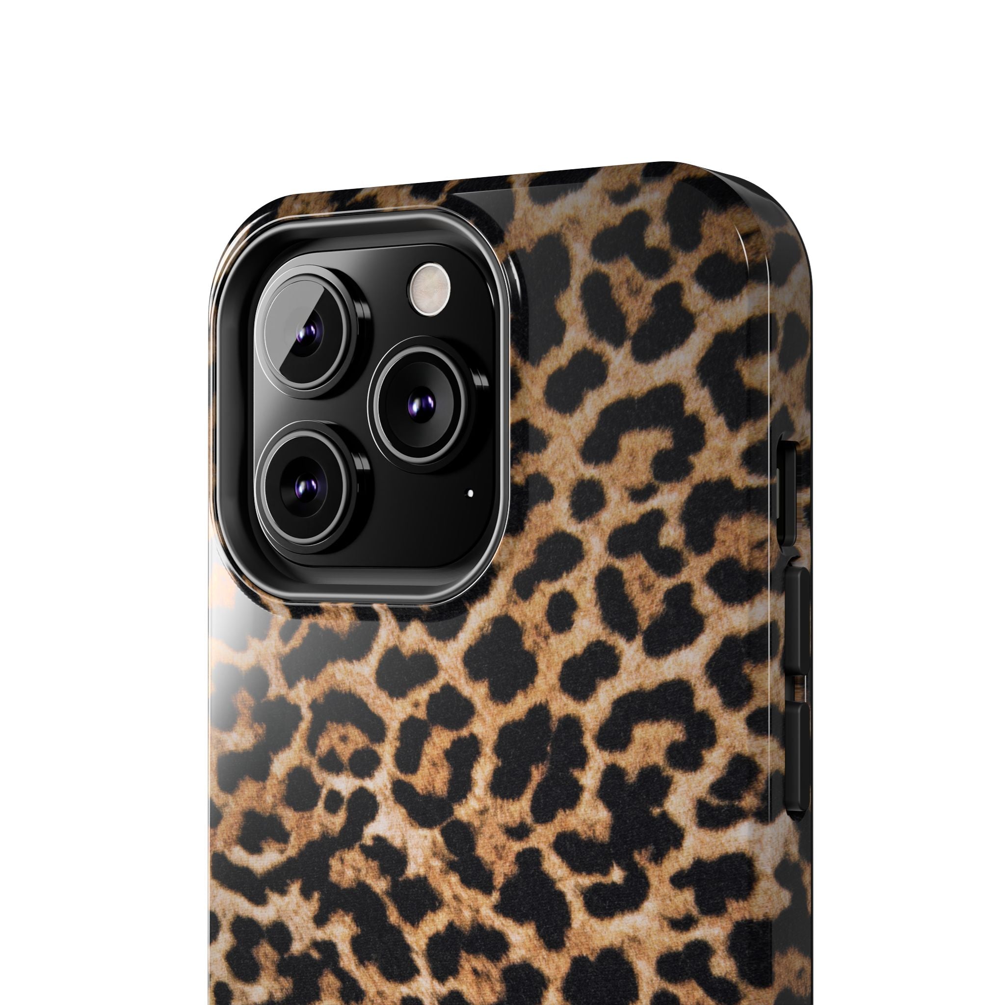 LEOPARD PRINT IPHONE CASE PERSONALIZED