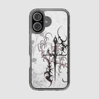 PINK CROSS PHONE CASE